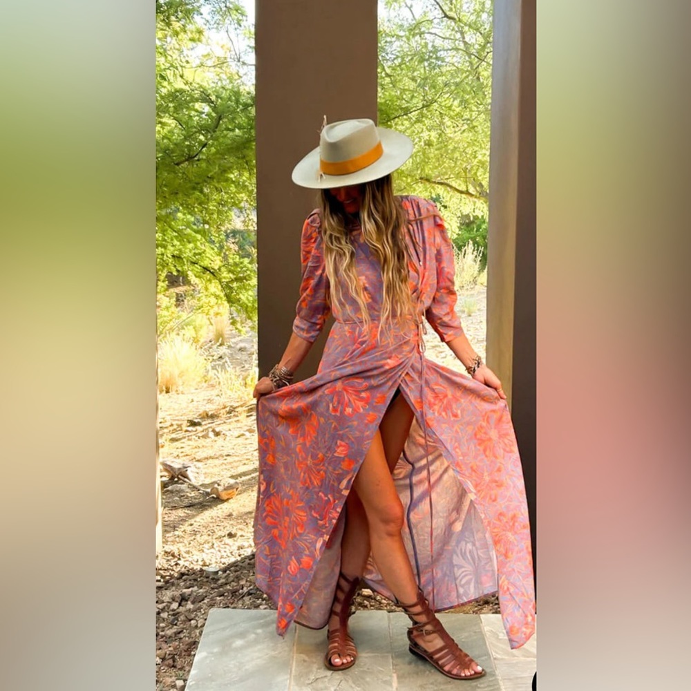 Jen's Pirate Booty Garden Party Row Maxi